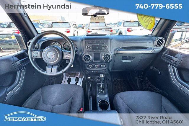 used 2015 Jeep Wrangler Unlimited car, priced at $15,649
