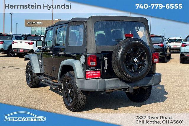 used 2015 Jeep Wrangler Unlimited car, priced at $15,649