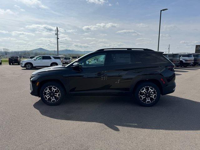 new 2025 Hyundai Tucson car, priced at $35,860