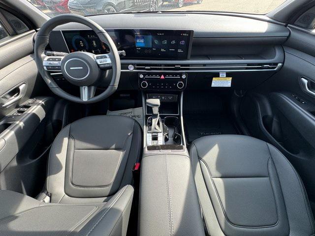 new 2025 Hyundai Tucson car, priced at $35,860