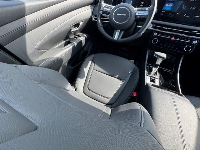 new 2025 Hyundai Tucson car, priced at $35,860