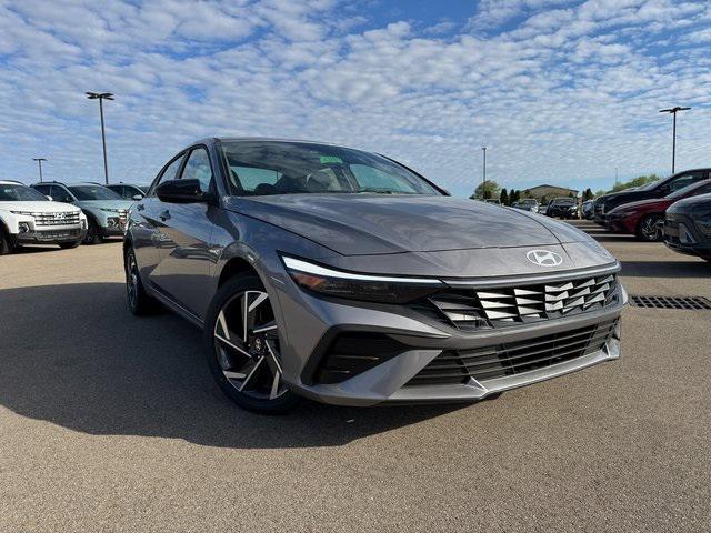 new 2025 Hyundai Elantra car, priced at $24,761