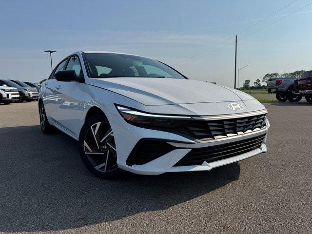 new 2025 Hyundai Elantra car, priced at $24,941