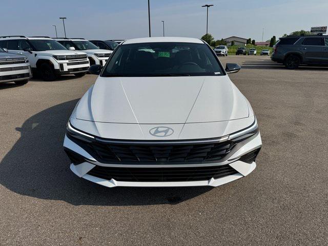 new 2025 Hyundai Elantra car, priced at $24,941