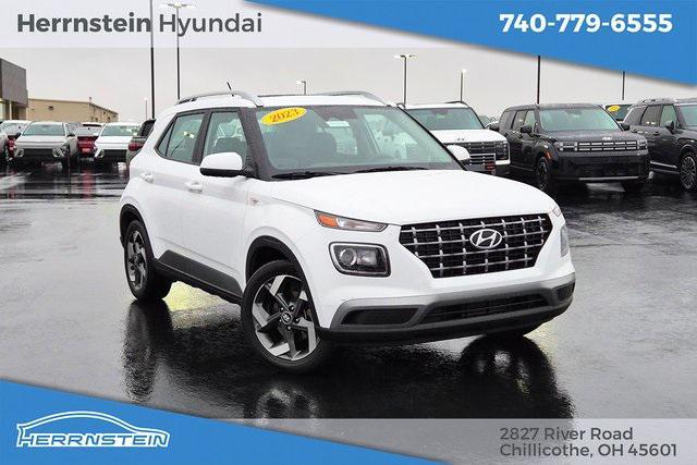 used 2023 Hyundai Venue car, priced at $17,501