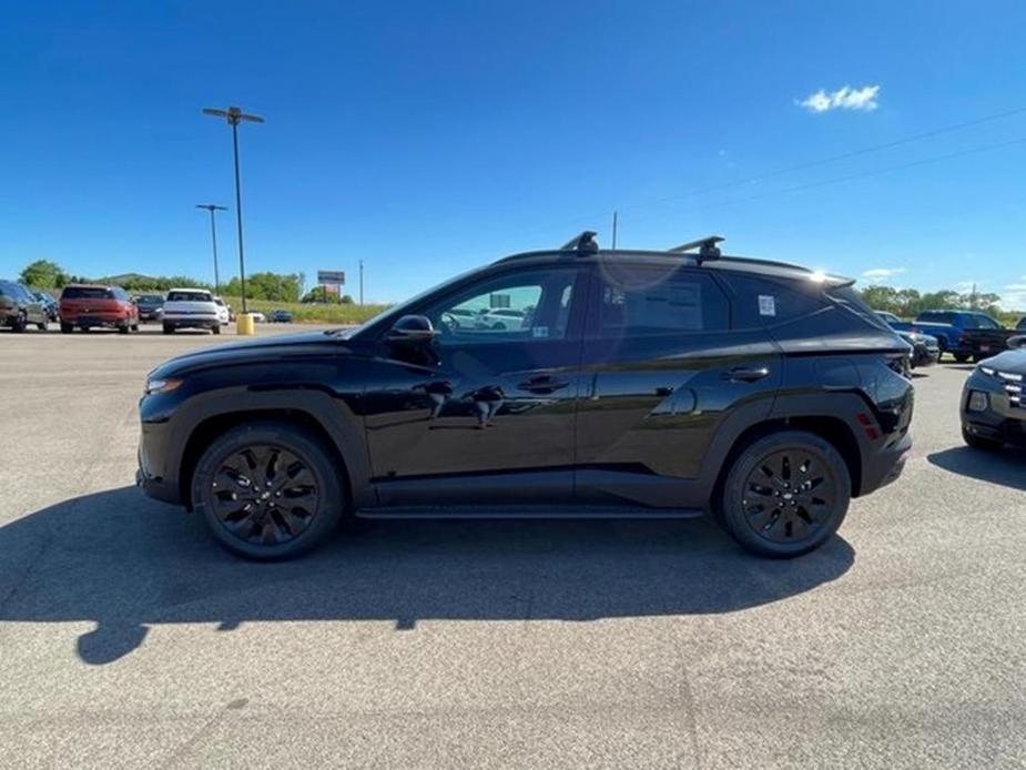 new 2024 Hyundai Tucson car, priced at $35,700