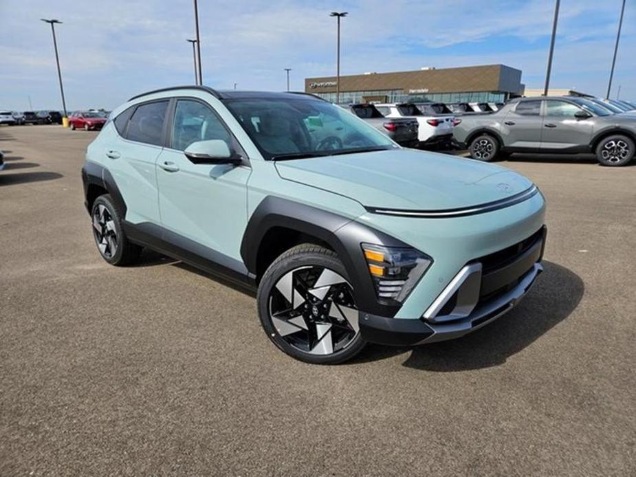 new 2024 Hyundai Kona car, priced at $33,480