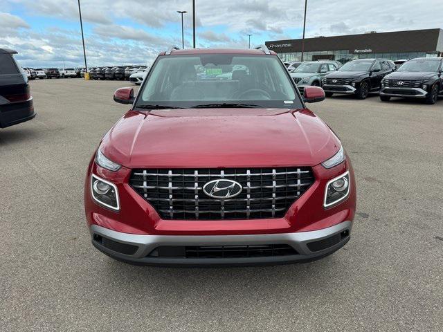 new 2025 Hyundai Venue car, priced at $25,520