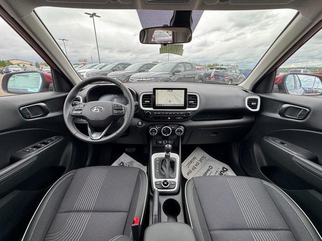 new 2025 Hyundai Venue car, priced at $25,520