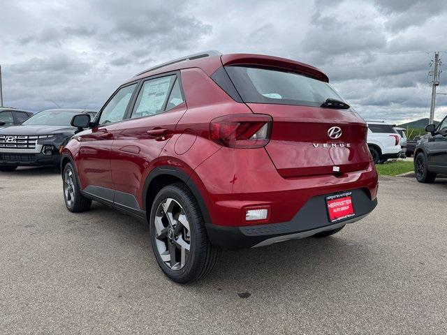 new 2025 Hyundai Venue car, priced at $25,520