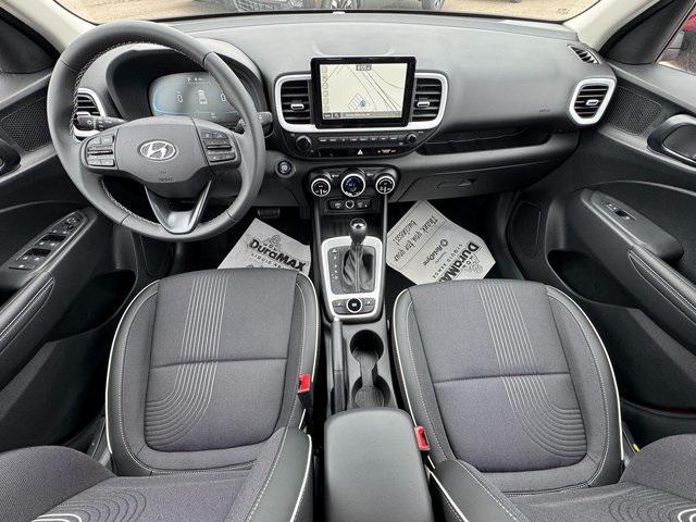 new 2025 Hyundai Venue car, priced at $25,520