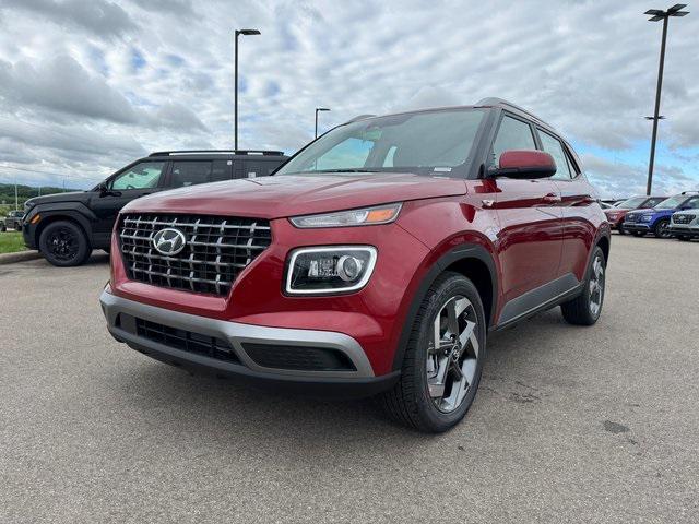 new 2025 Hyundai Venue car, priced at $25,520