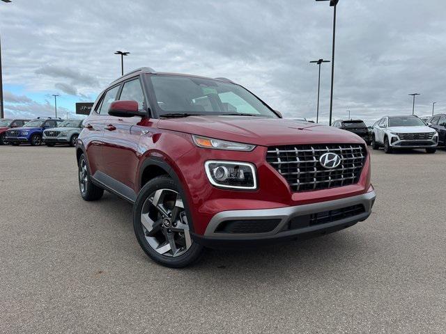 new 2025 Hyundai Venue car, priced at $25,820