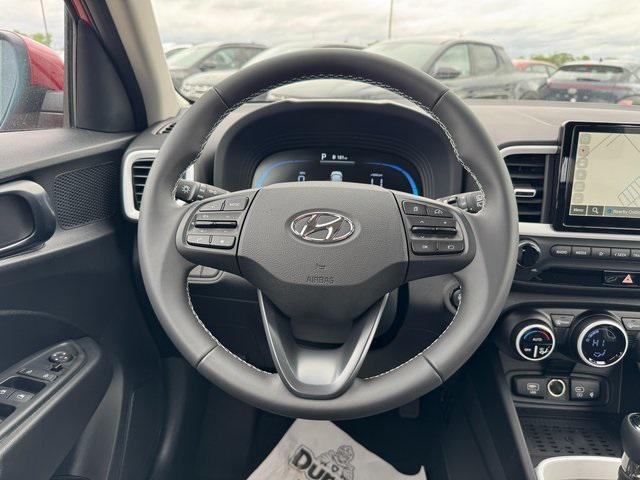 new 2025 Hyundai Venue car, priced at $25,520