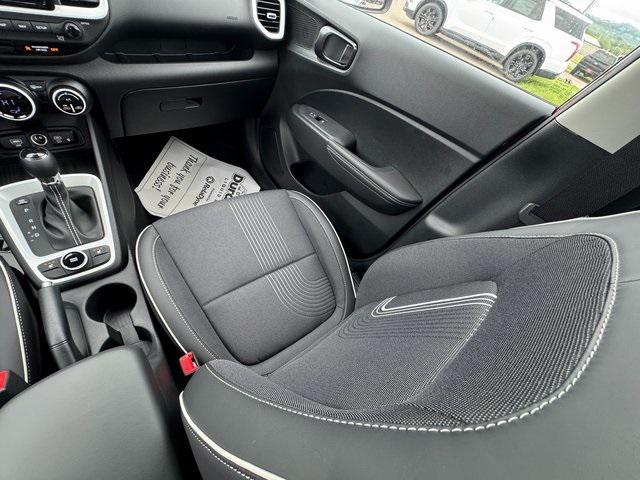 new 2025 Hyundai Venue car, priced at $25,520