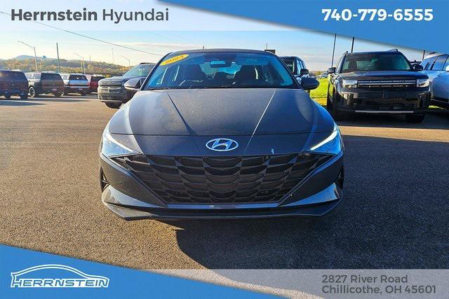 used 2023 Hyundai Elantra HEV car, priced at $23,000