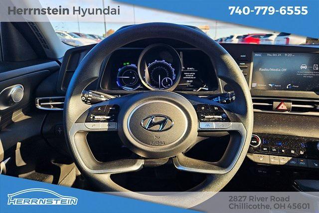 used 2023 Hyundai Elantra HEV car, priced at $23,000