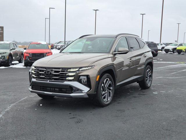 new 2026 Hyundai TUCSON Hybrid car, priced at $42,467