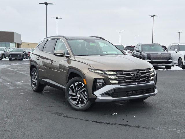 new 2026 Hyundai TUCSON Hybrid car, priced at $42,467