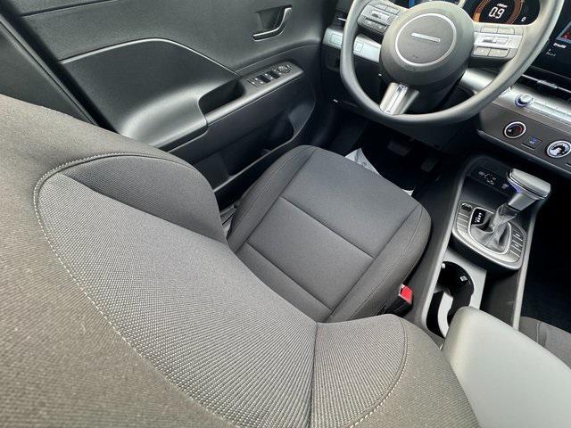 new 2025 Hyundai Kona car, priced at $25,983