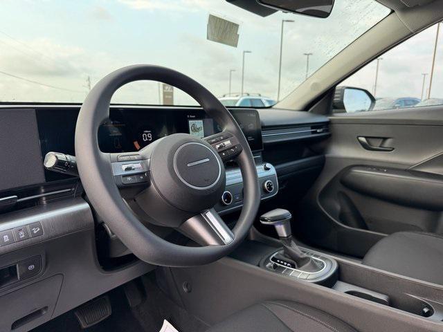 new 2025 Hyundai Kona car, priced at $25,983