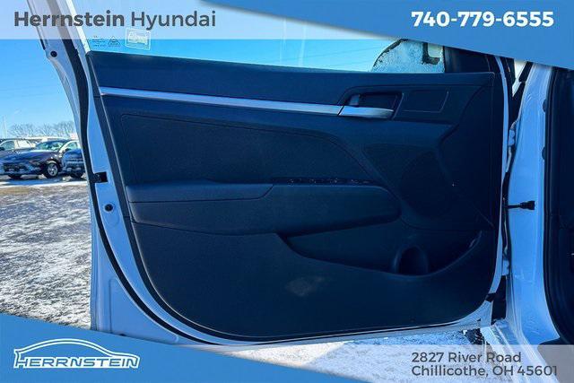 used 2019 Hyundai Elantra car, priced at $13,451