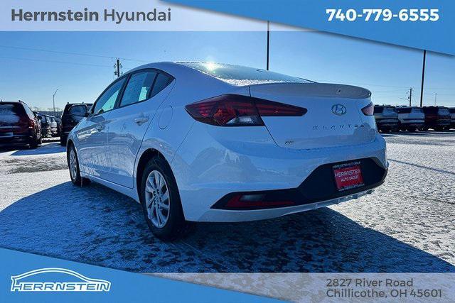 used 2019 Hyundai Elantra car, priced at $13,451