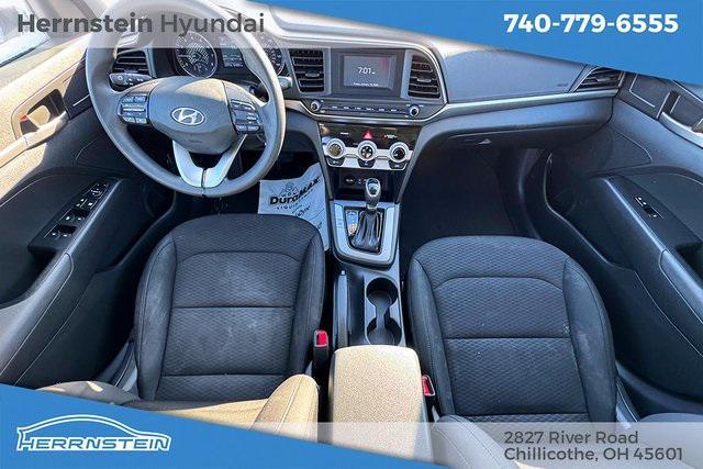 used 2019 Hyundai Elantra car, priced at $13,451