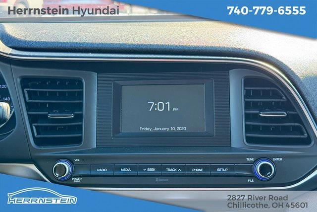 used 2019 Hyundai Elantra car, priced at $13,451