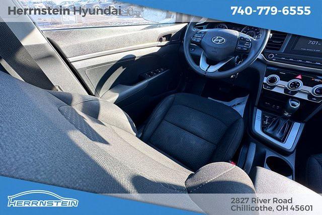 used 2019 Hyundai Elantra car, priced at $13,451