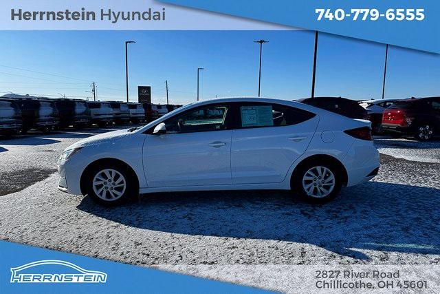 used 2019 Hyundai Elantra car, priced at $13,451