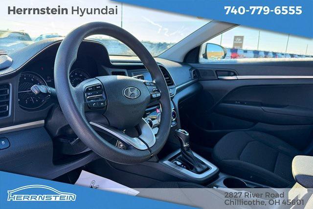 used 2019 Hyundai Elantra car, priced at $13,451