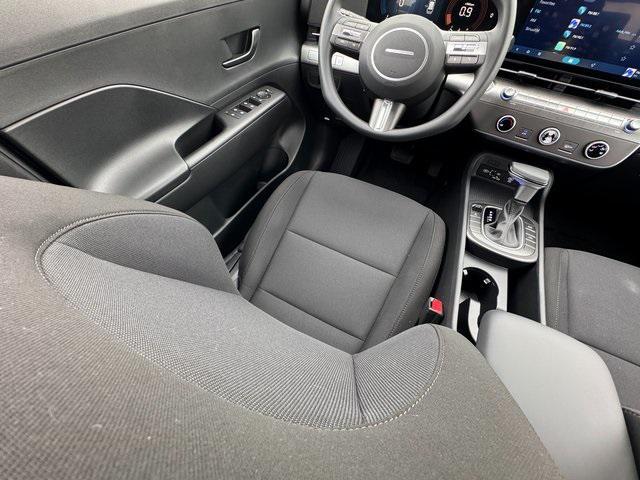 new 2025 Hyundai Kona car, priced at $28,580