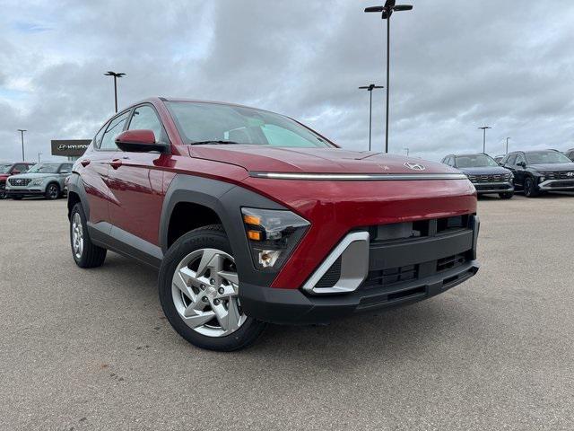 new 2025 Hyundai Kona car, priced at $28,580