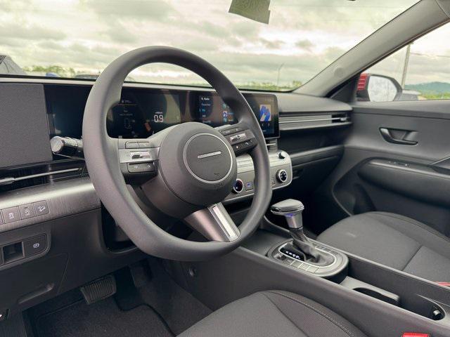 new 2025 Hyundai Kona car, priced at $28,580