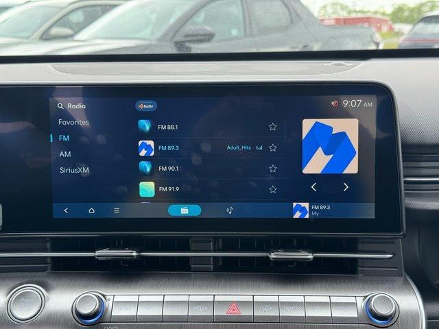 new 2025 Hyundai Kona car, priced at $28,580