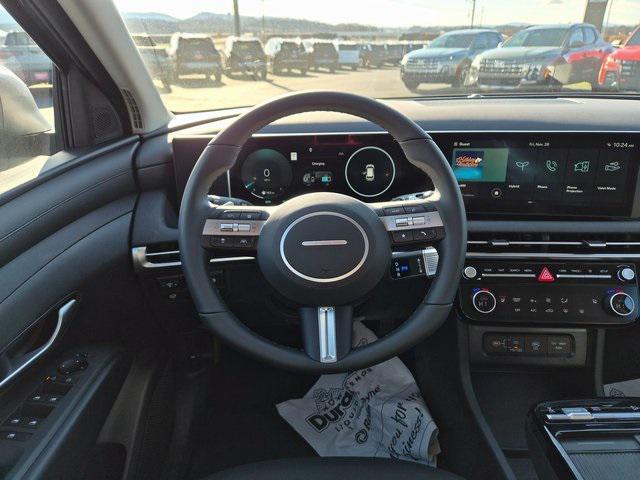 new 2026 Hyundai TUCSON Hybrid car, priced at $36,225