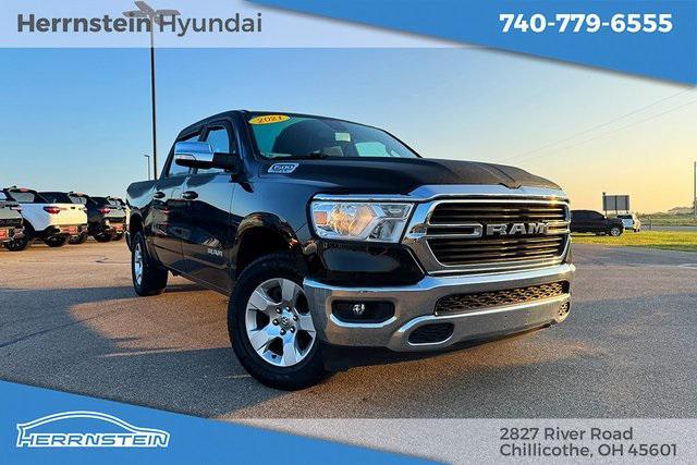used 2021 Ram 1500 car, priced at $32,396