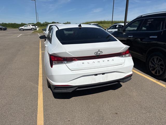 used 2023 Hyundai Elantra car, priced at $19,652
