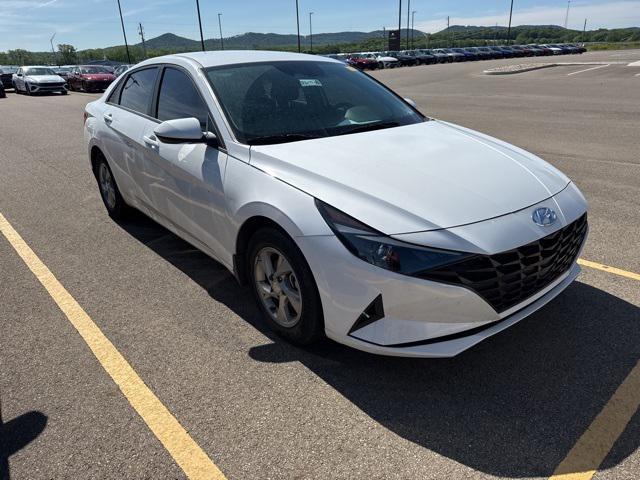 used 2023 Hyundai Elantra car, priced at $19,652