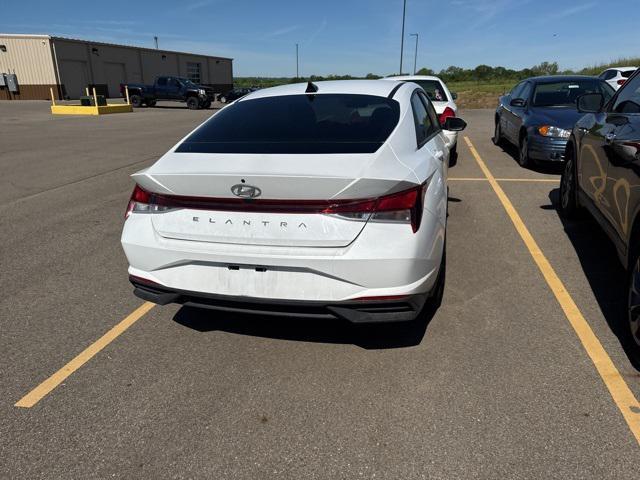 used 2023 Hyundai Elantra car, priced at $19,652
