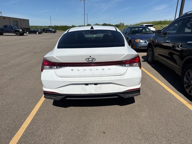 used 2023 Hyundai Elantra car, priced at $19,652