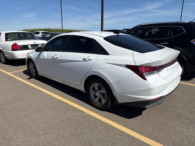 used 2023 Hyundai Elantra car, priced at $19,652