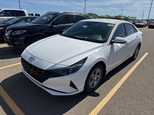 used 2023 Hyundai Elantra car, priced at $19,652