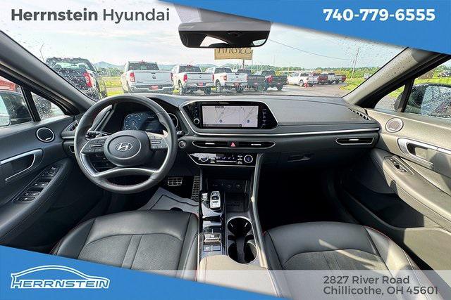 used 2022 Hyundai Sonata car, priced at $19,678