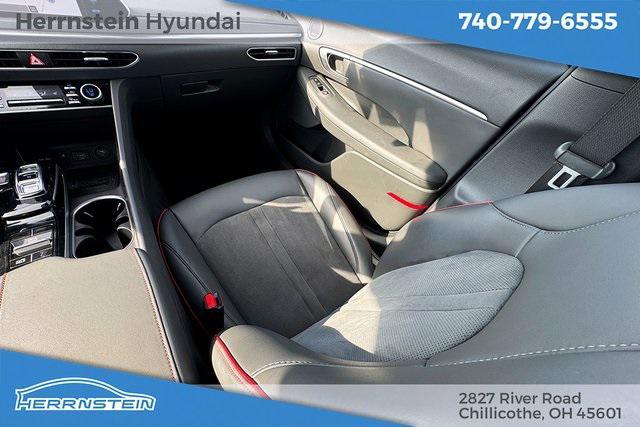 used 2022 Hyundai Sonata car, priced at $19,678