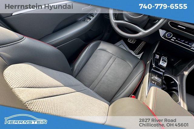 used 2022 Hyundai Sonata car, priced at $19,678