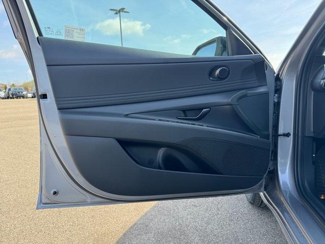 new 2025 Hyundai Elantra car, priced at $24,217
