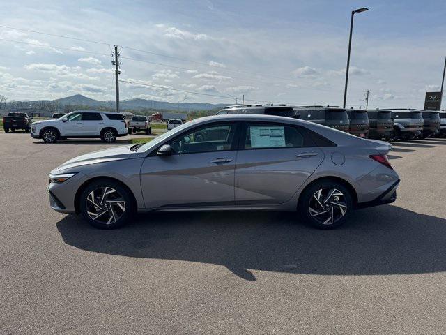 new 2025 Hyundai Elantra car, priced at $24,217