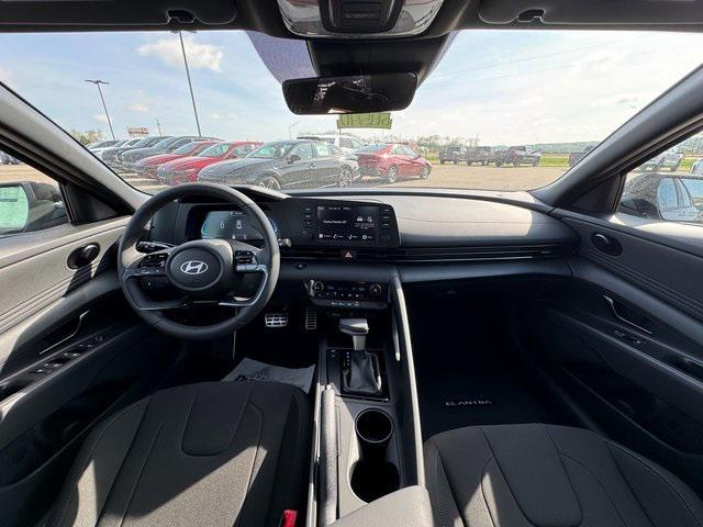 new 2025 Hyundai Elantra car, priced at $24,217